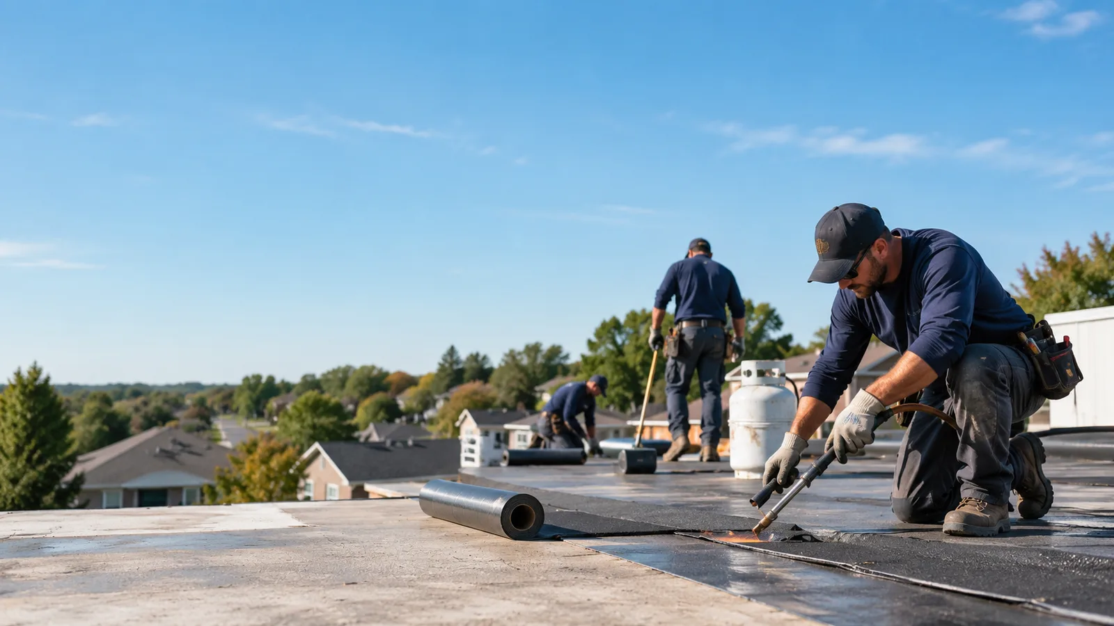 Flat Roof Leak Repair providers in Upper Black Eddy, PA