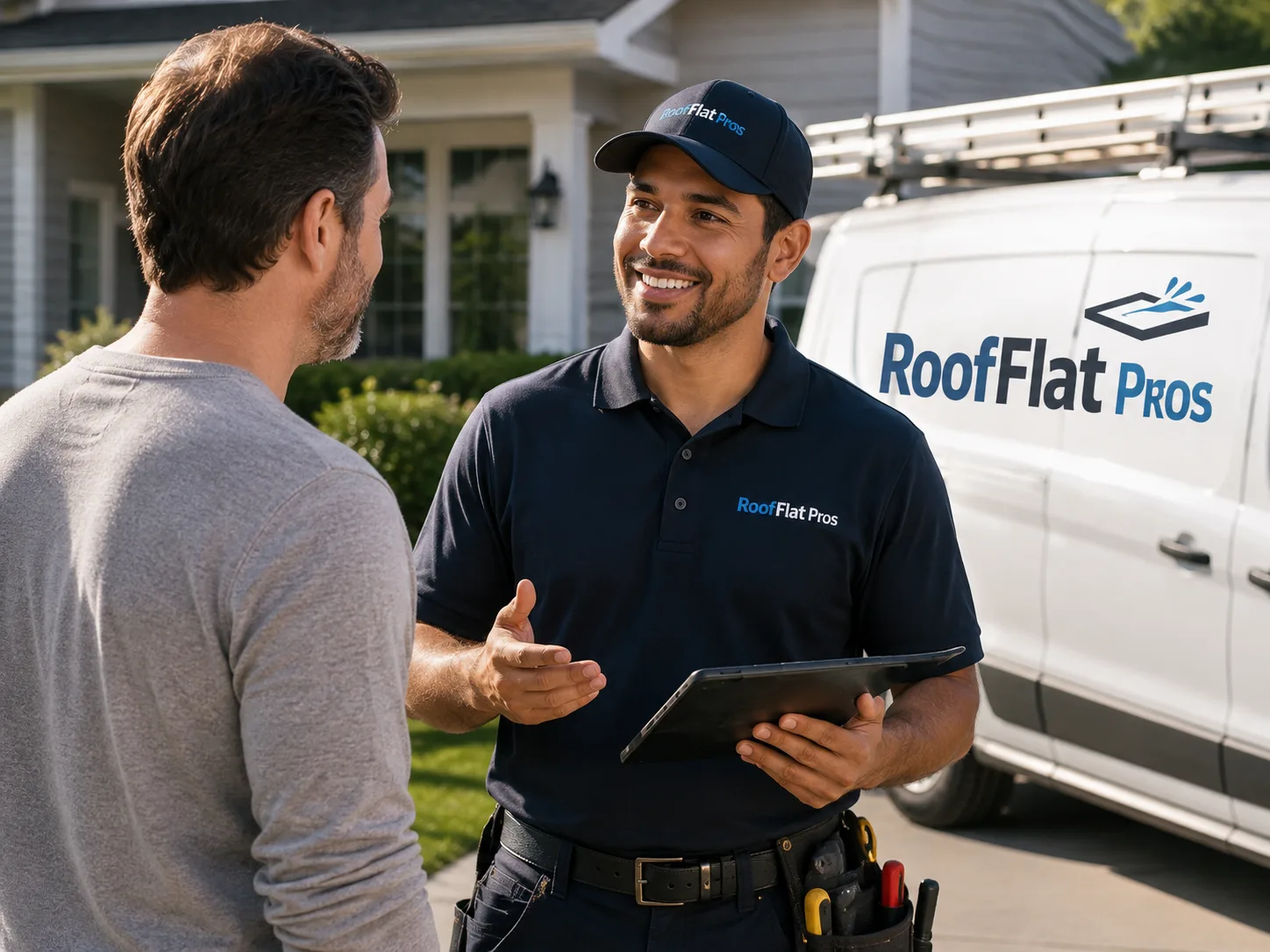 Flat Roof Leak Repair Upper Black Eddy, PA common questions